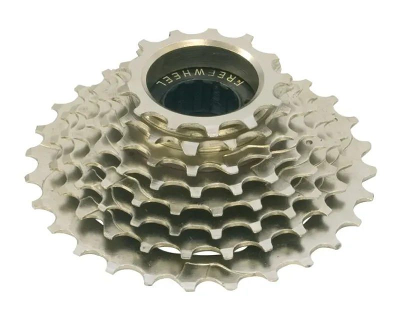 ETC 6 Speed Freewheel 14-28T Silver